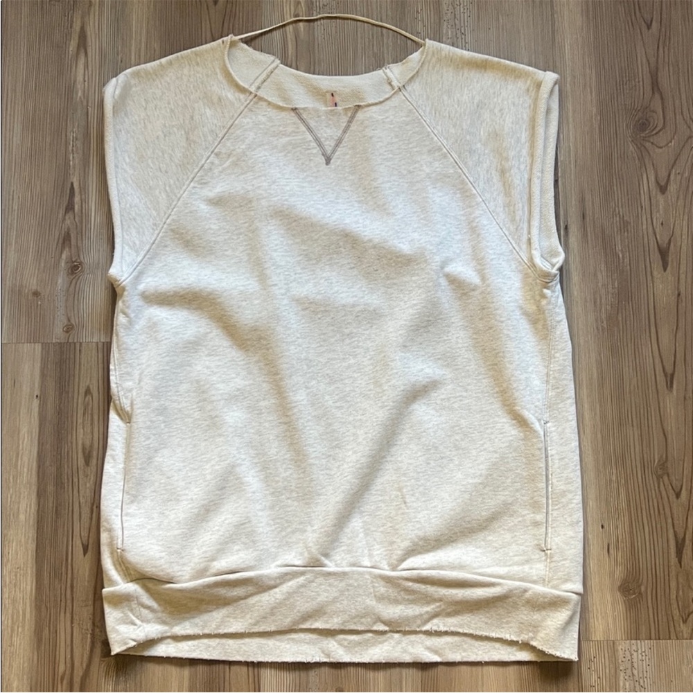 SOLD -  Free People FP Movement Muscle Tunic Sleeveless Sweatshirt - Picture 7 of 16